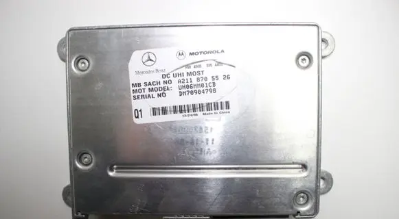 Mercedes-Benz GL X164 Bluetooth control unit module A2118705526