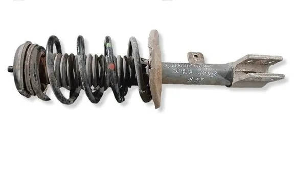 Citroen C4 II Front shock absorber with coil spring