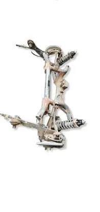 Mitsubishi Outlander Rear axle beam 