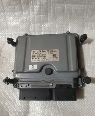 Mercedes-Benz GL X164 Engine control unit/module A2739000900 0261209458 A0064464340