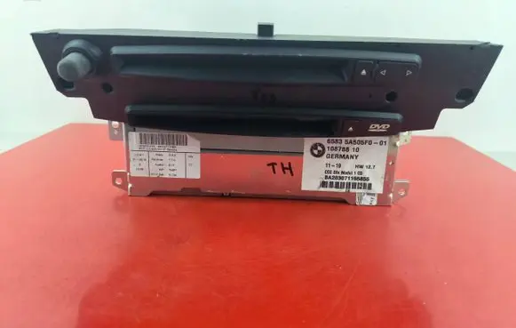 BMW 6 E63 E64 Navigation unit CD/DVD player 5A504F0 65835A504F0