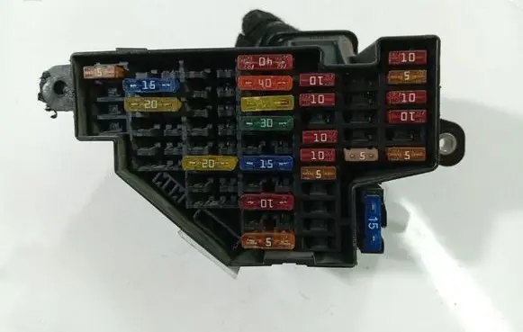 Audi A3 S3 8P Fuse box set 