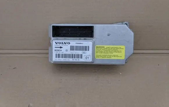 Volvo XC90 Airbag control unit/module 0285001447 P30658913 030262048101