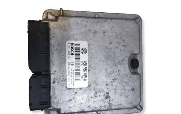 Volkswagen PASSAT B5 Engine control unit/module 038906019A 28SA3977 0281001691