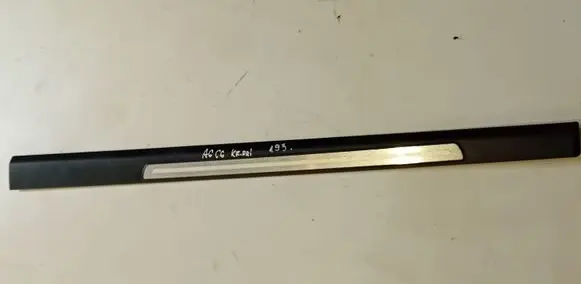 Audi A6 S6 C6 4F Front sill trim cover 4F0853373E