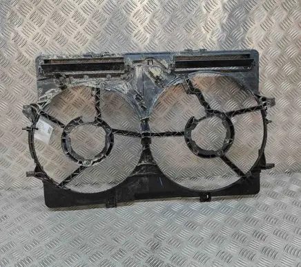 Audi A7 S7 4G Radiator cooling fan shroud 8K0121207A