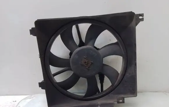 Electric radiator cooling fan