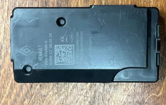 Renault Zoe Battery control module 293C41698R 293041698RT00 34052611W0