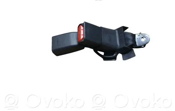 Toyota Yaris Cross Rear seatbelt buckle
