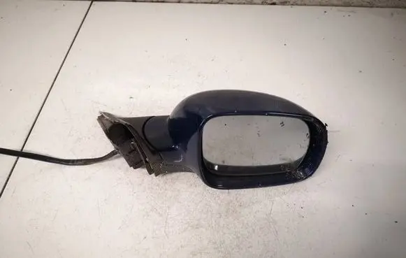 Volkswagen PASSAT B5 Front door electric wing mirror E1020514