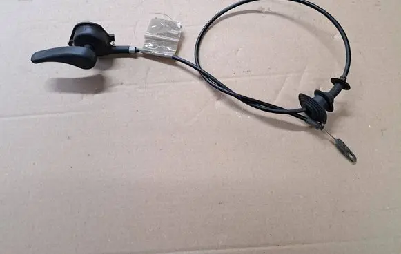 Renault Kangoo I Engine bonnet/hood lock release cable 