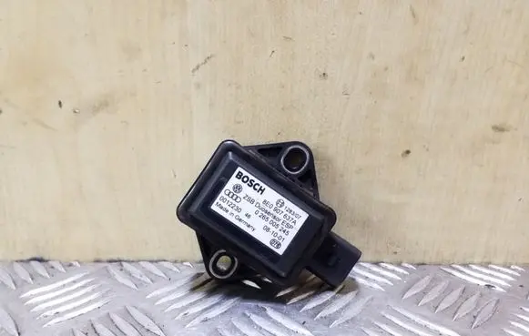 Volkswagen PASSAT B5.5 ESP acceleration yaw rate sensor 8E0907637A 0265005245