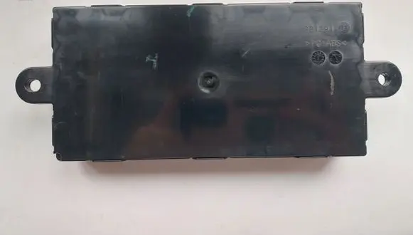 Skoda Octavia Mk4 Climate control unit 5WA907727N