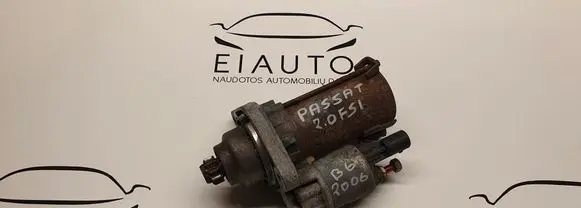 Volkswagen PASSAT B6 Starter motor 02Z911023G 2407050563