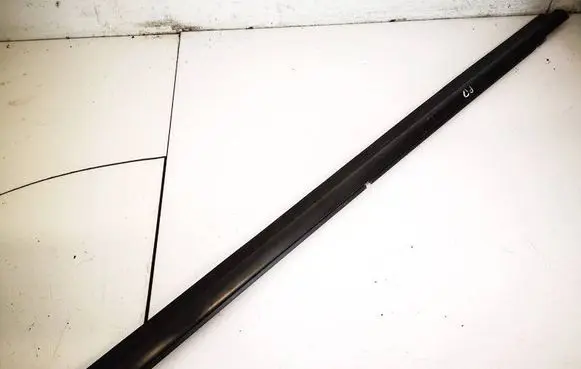 Peugeot 4007 Front door glass trim molding 