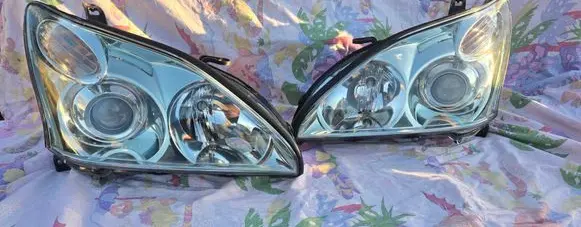Lexus RX 450H Headlights/headlamps set 