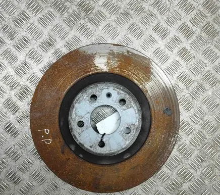 Porsche Macan (95B) Front brake disc 95B615302