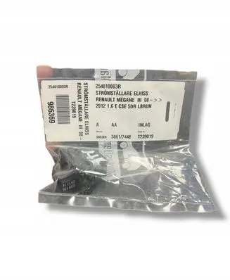 Renault Scenic III - Grand scenic III Rear door window regulator motor 254010003R