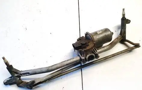 Jaguar XF Front wiper linkage and motor 