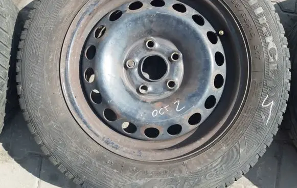 Volkswagen Transporter - Caravelle T4 R15 steel rim 5X112