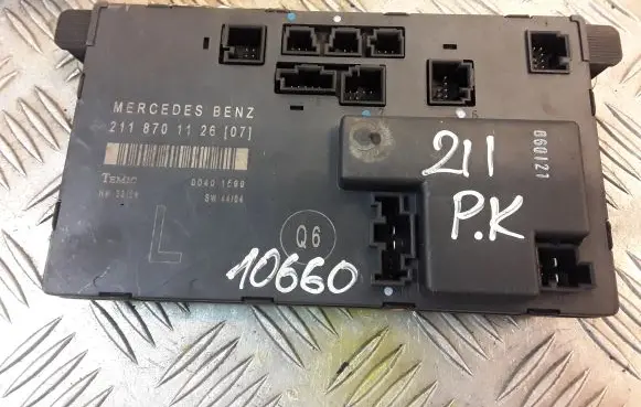 Door control unit/module