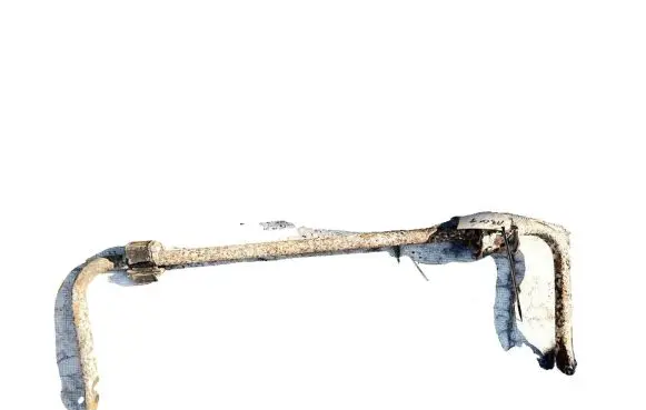 Audi A6 S6 C5 4B Front anti-roll bar/sway bar