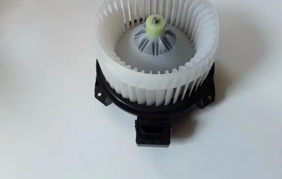 A/C air flow flap actuator/motor