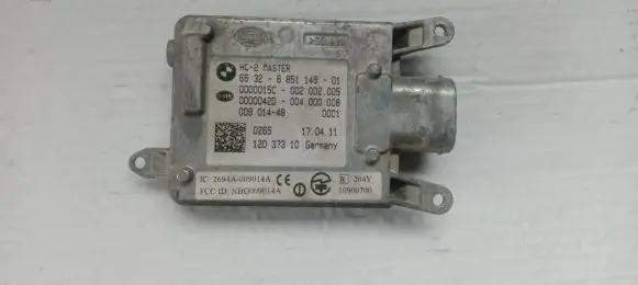 BMW 7 F01 F02 F03 F04 Blind spot module 6851149