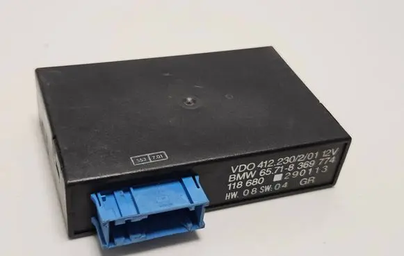 BMW 5 E39 Cruise control unit/module 65718369774 118680 290113