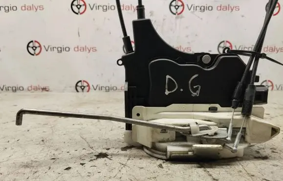 Rear door lock