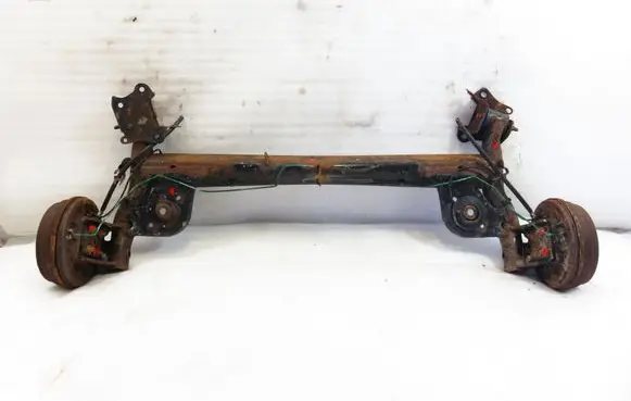 Dacia Logan I Rear axle beam 