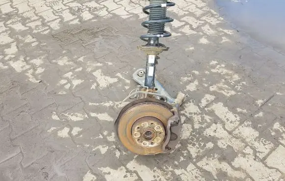 Skoda Octavia Mk3 (5E) Front wheel hub spindle knuckle