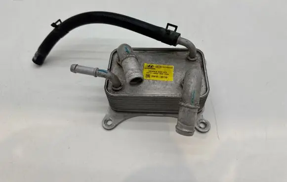 KIA Sorento IV Engine oil radiator 256103D110