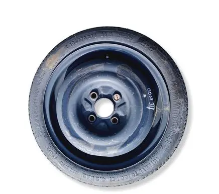 Volkswagen Golf III R14 spare wheel 