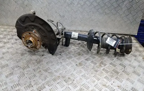 Volkswagen PASSAT CC Front shock absorber with coil spring 3Q0413031BE