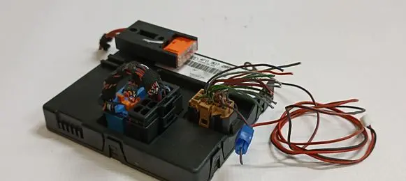 Audi A6 S6 C6 4F Comfort/convenience module 4F0907289F 4F0910289F
