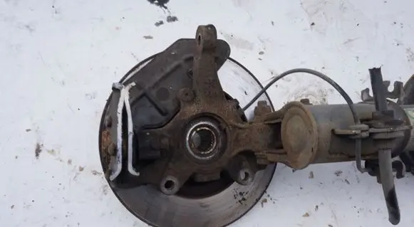 Fiat Doblo Front wheel hub spindle knuckle