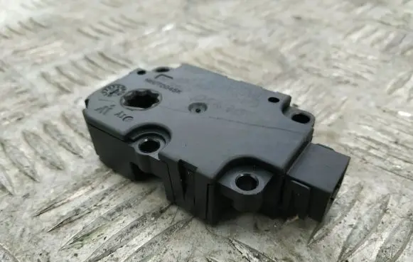 Intake manifold valve actuator/motor