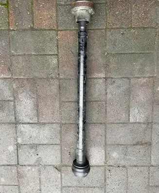 Alfa Romeo Stelvio Front prop shaft 00463384630