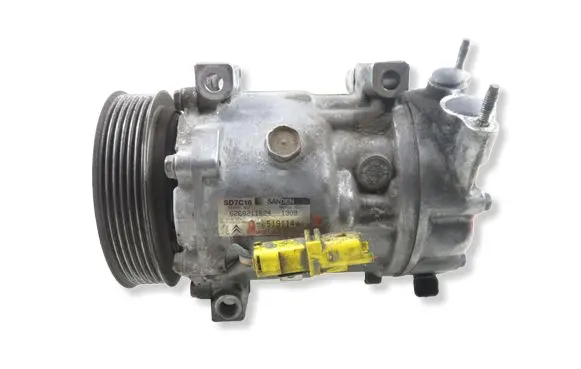 Citroen C4 I Picasso Air conditioning (A/C) compressor (pump) 9651911480