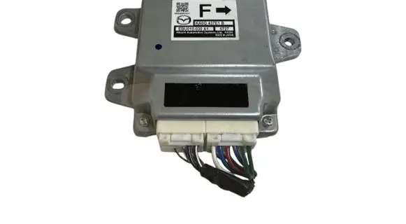 Mazda CX-5 II Rear brake EMF control unit/module KA0G437E1B 0094850231 EBU010030A1