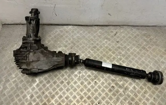 Mercedes-Benz ML W164 Rear differential