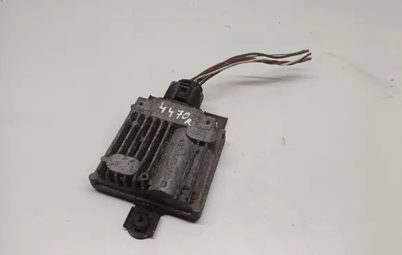 Volkswagen Touareg II Fuel injection pump control unit/module 7P0906093B 42440973 A2C53355730