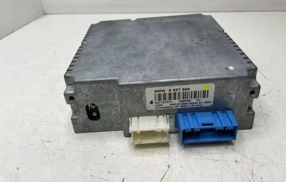 BMW 7 E65 E66 Video control module 6927589 037101071 002556