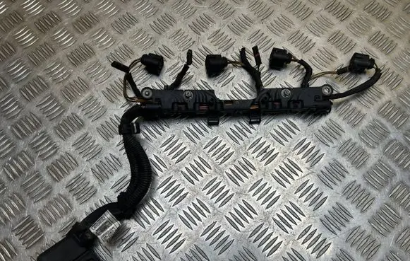 BMW 6 F06 Gran coupe Fuel injector wires 7621082 12527621082 53781210