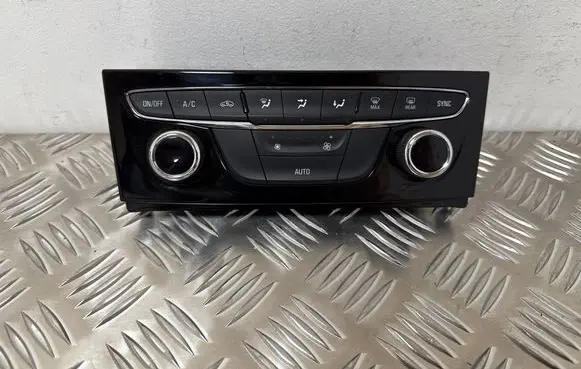 Opel Astra K Climate control unit 39158162 368046467 1370200000000