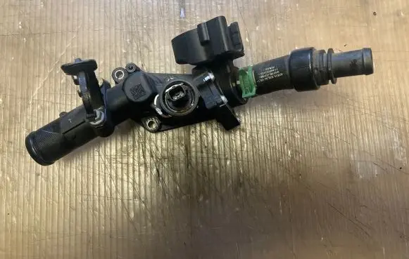Thermostat/thermostat housing
