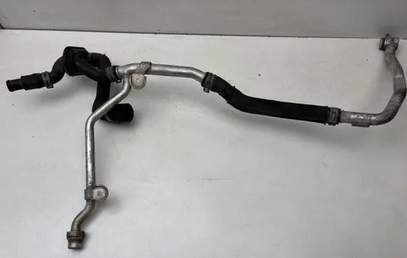 Audi A8 S8 D4 4H Engine coolant pipe/hose 4H0121485AA ZGS29042009 4H1819372AB