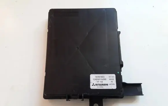 Mitsubishi ASX Air conditioning/heating control unit 7820A403