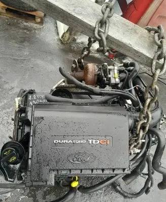Ford Transit Engine swap 
